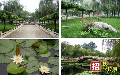 石家庄东华铁路学校  