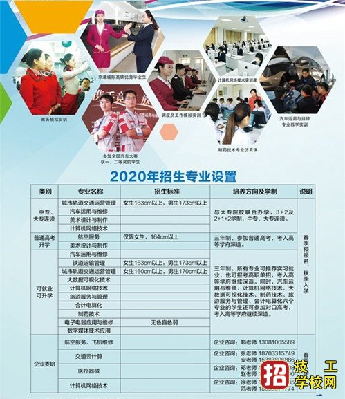 石家庄交通运输学校招生简章