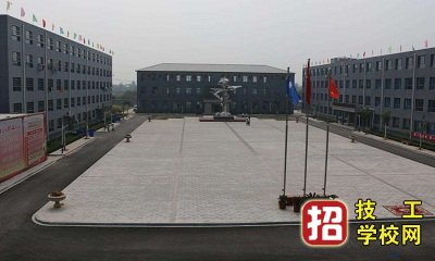石家庄中英航空学校校园