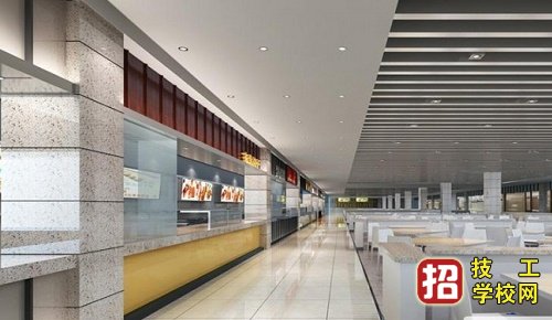 石家庄中英航空学校食堂