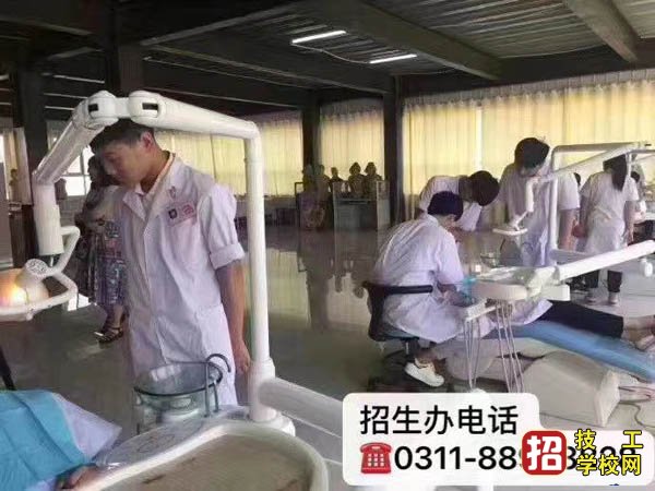 石家庄天使护士学校有口腔医学专业吗 专业设置