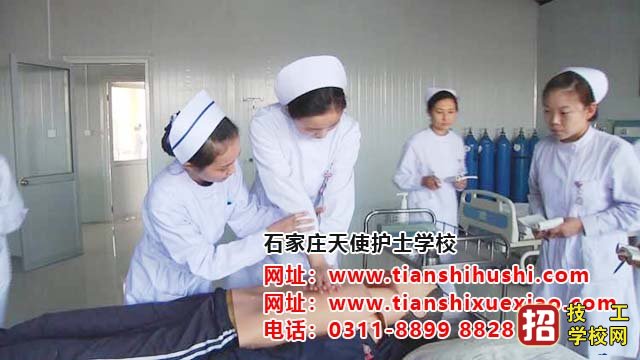 石家庄天使护士学校3+3大专在哪上 招生信息