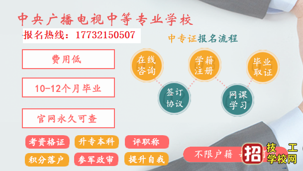 电大一年制中专报名方式 可以考二建吗
