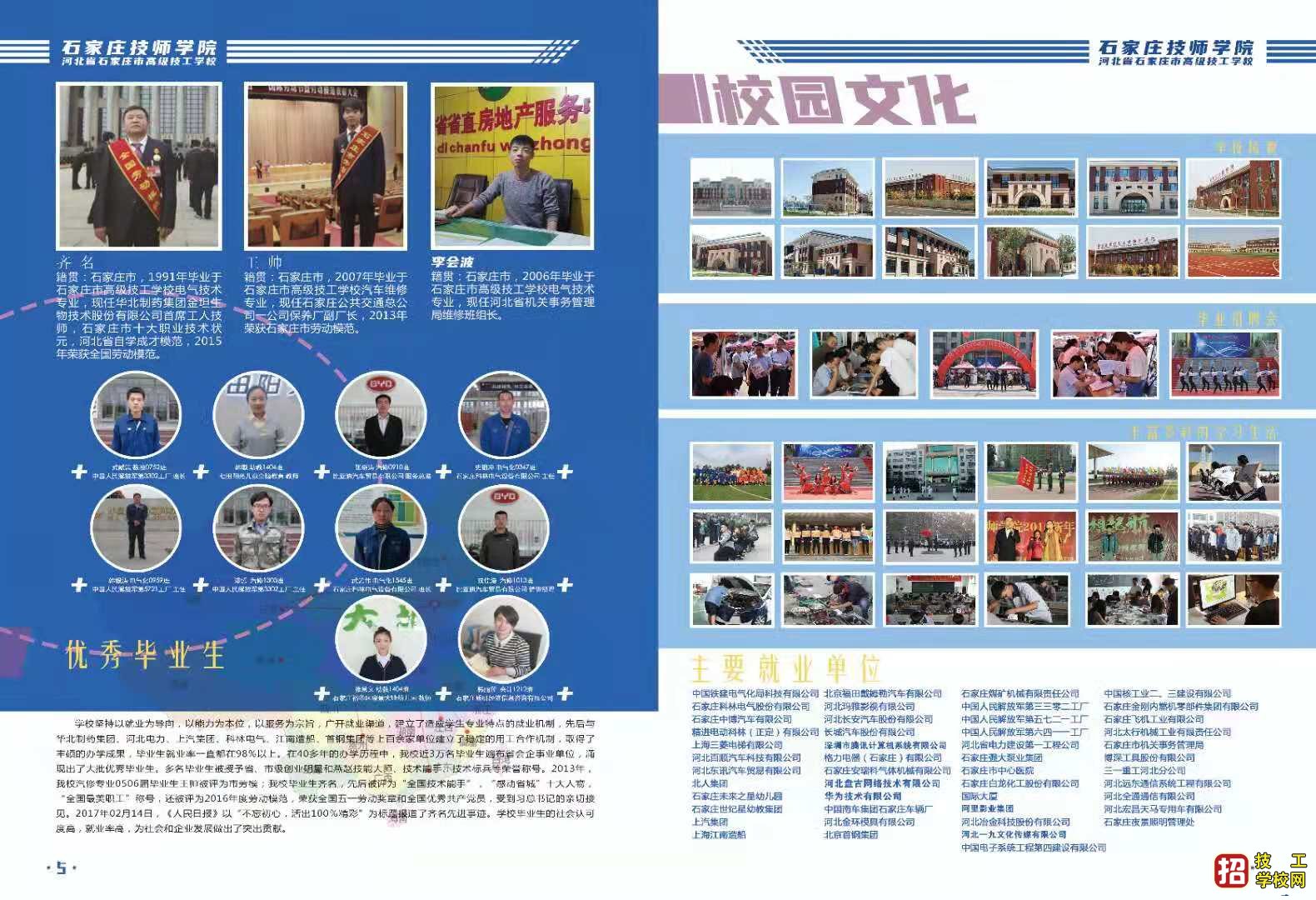 石家庄高级技工学校 学校列表 第10张