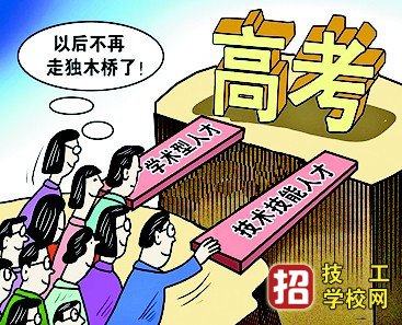 高考落榜生能参加河北单招考试吗？