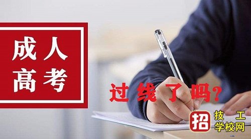 河北成人高考过线了吗