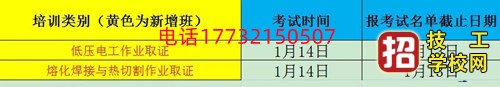 石家庄电工证考试