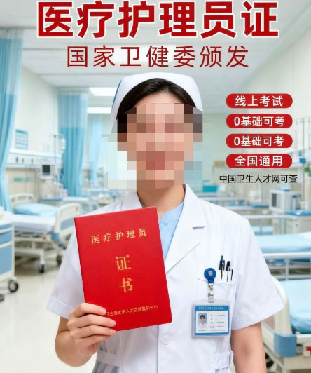 石家庄医疗护理员证在哪考