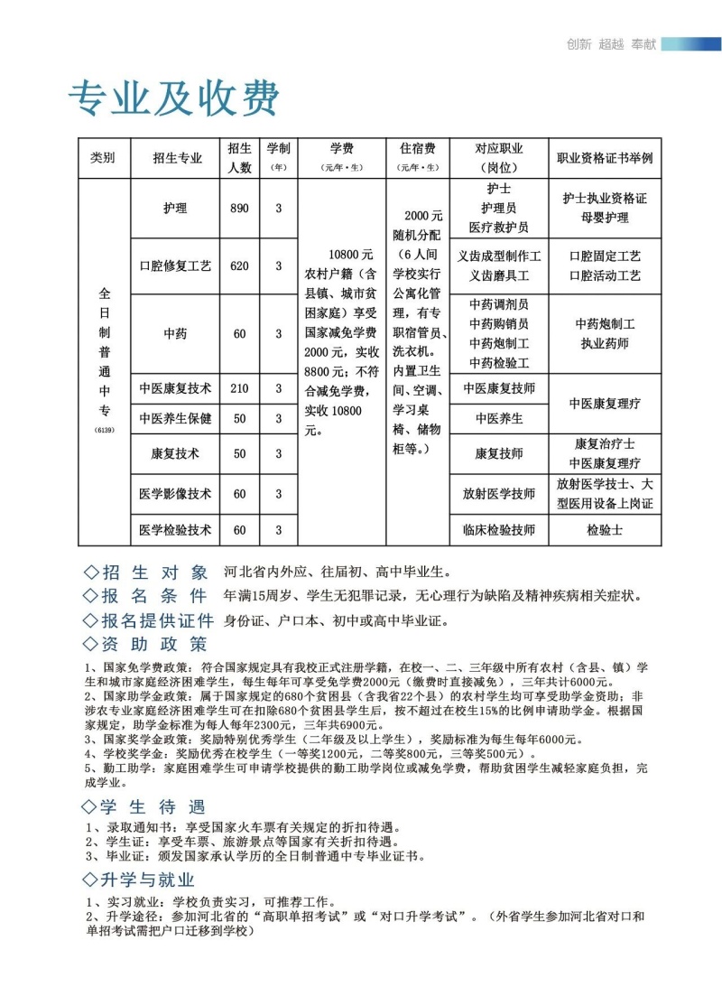 石家庄冀联医学中专学校