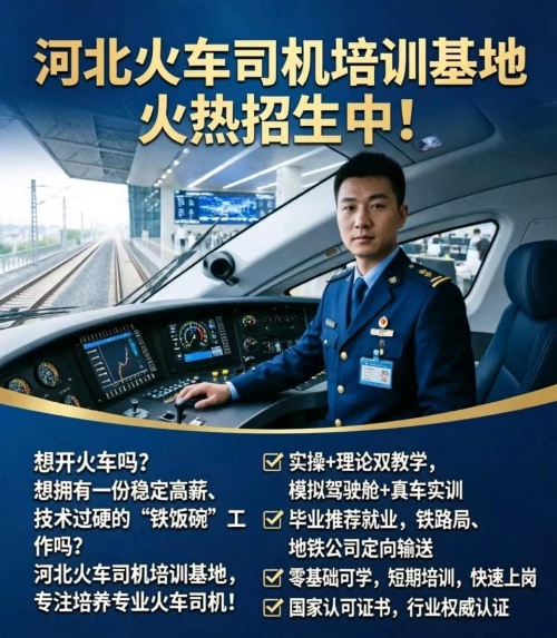 石家庄轨道车司机短期培训班